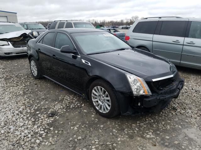 CADILLAC CTS LUXURY 2011 1g6dg5ey4b0100665