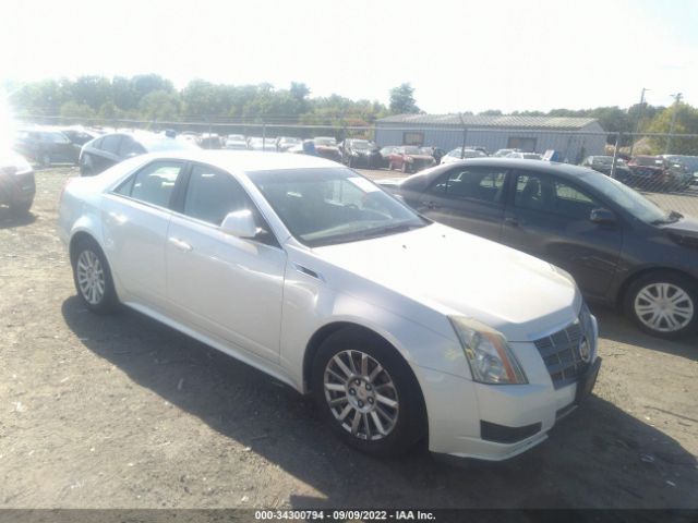 CADILLAC CTS SEDAN 2011 1g6dg5ey4b0104232