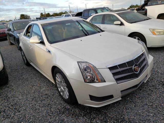 CADILLAC CTS LUXURY 2011 1g6dg5ey4b0106501