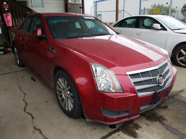 CADILLAC CTS LUXURY 2011 1g6dg5ey4b0109835