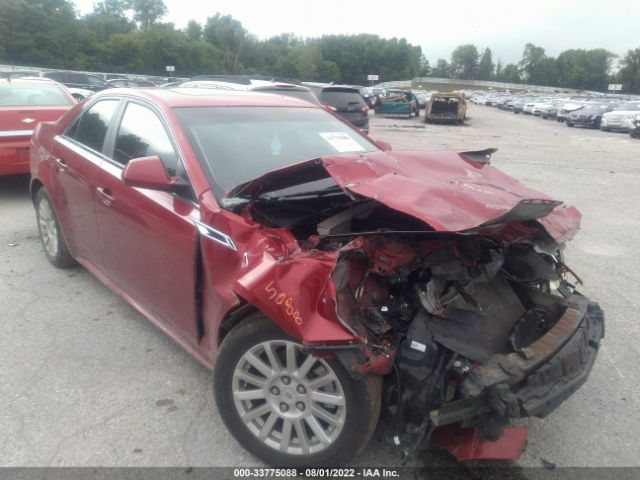 CADILLAC CTS SEDAN 2011 1g6dg5ey4b0115425