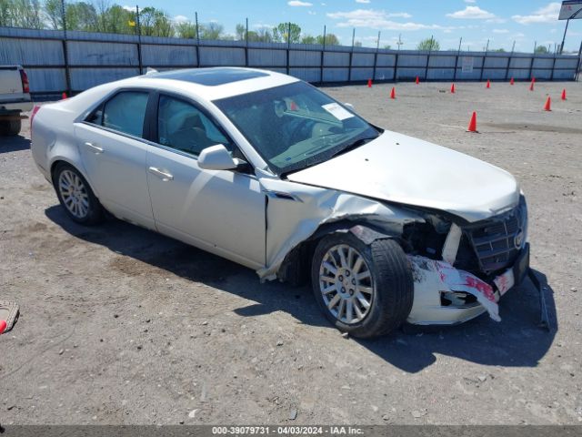 CADILLAC CTS 2011 1g6dg5ey4b0123671