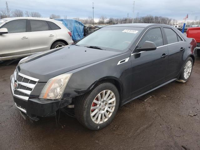 CADILLAC CTS LUXURY 2011 1g6dg5ey4b0124299