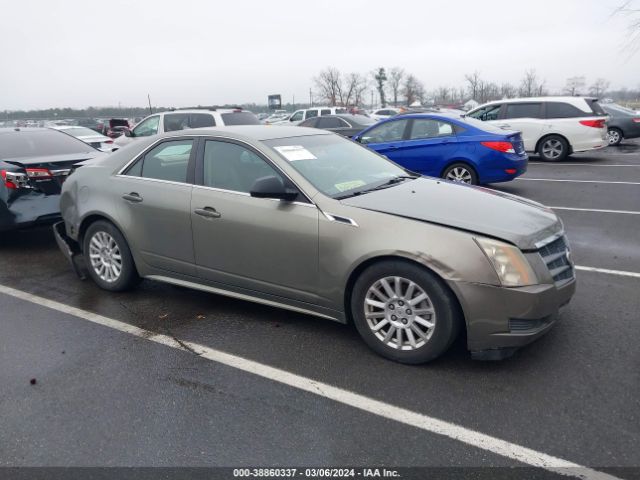 CADILLAC CTS 2011 1g6dg5ey4b0127669