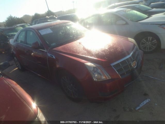 CADILLAC CTS SEDAN 2011 1g6dg5ey4b0132127