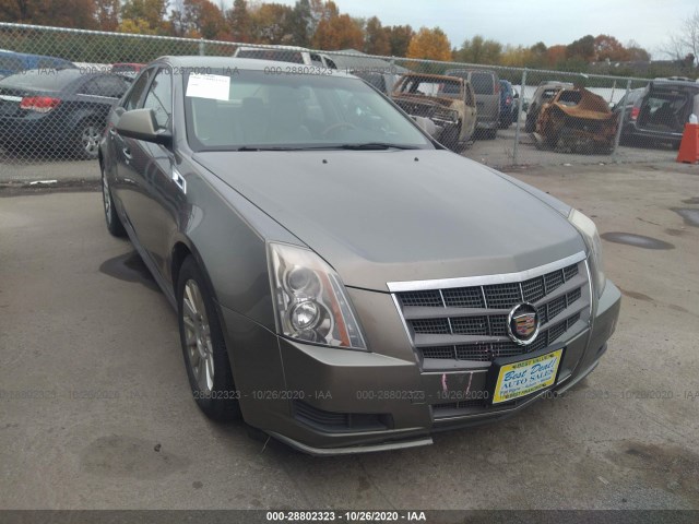 CADILLAC CTS SEDAN 2011 1g6dg5ey4b0134959