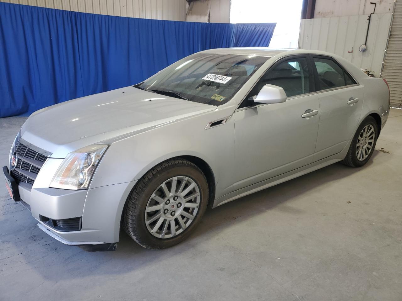 CADILLAC CTS 2011 1g6dg5ey4b0142088