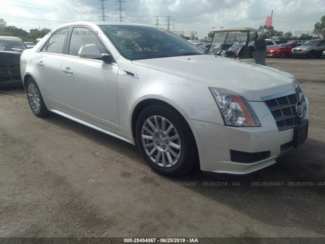 CADILLAC CTS SEDAN 2011 1g6dg5ey4b0144620