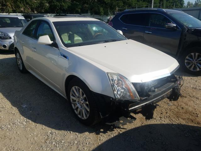 CADILLAC CTS LUXURY 2011 1g6dg5ey4b0150174