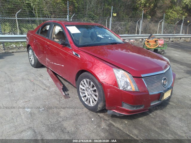 CADILLAC CTS SEDAN 2011 1g6dg5ey4b0158548