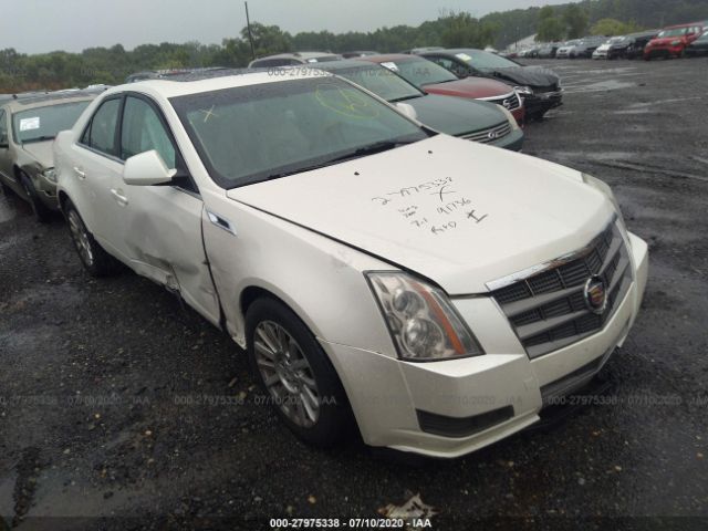 CADILLAC CTS SEDAN 2011 1g6dg5ey4b0167198