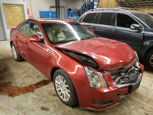 CADILLAC CTS LUXURY 2011 1g6dg5ey4b0169436