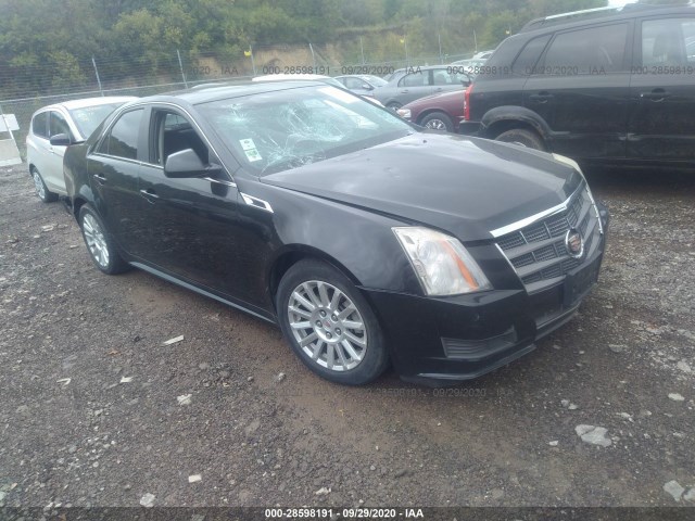 CADILLAC CTS SEDAN 2011 1g6dg5ey4b0170389