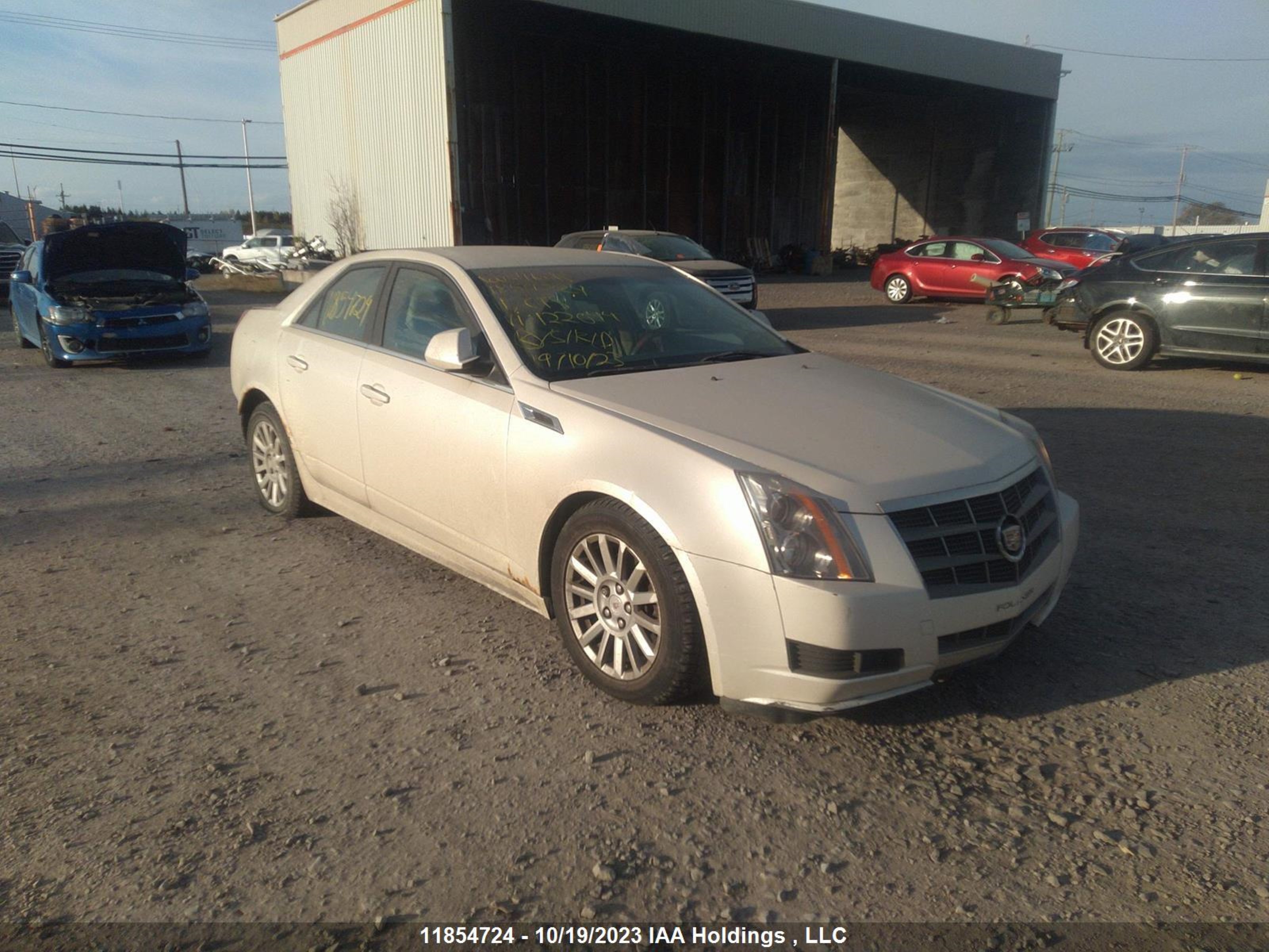 CADILLAC CTS 2011 1g6dg5ey5b0122044