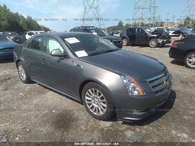 CADILLAC CTS SEDAN 2011 1g6dg5ey5b0130001