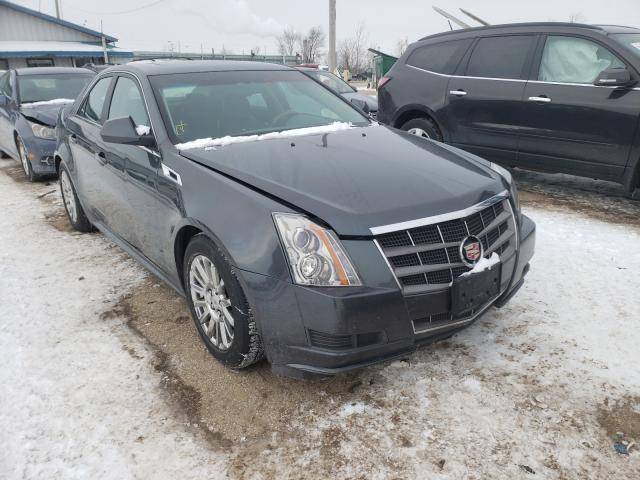 CADILLAC CTS LUXURY 2011 1g6dg5ey5b0131472