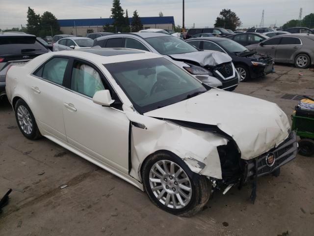 CADILLAC CTS LUXURY 2011 1g6dg5ey5b0131889