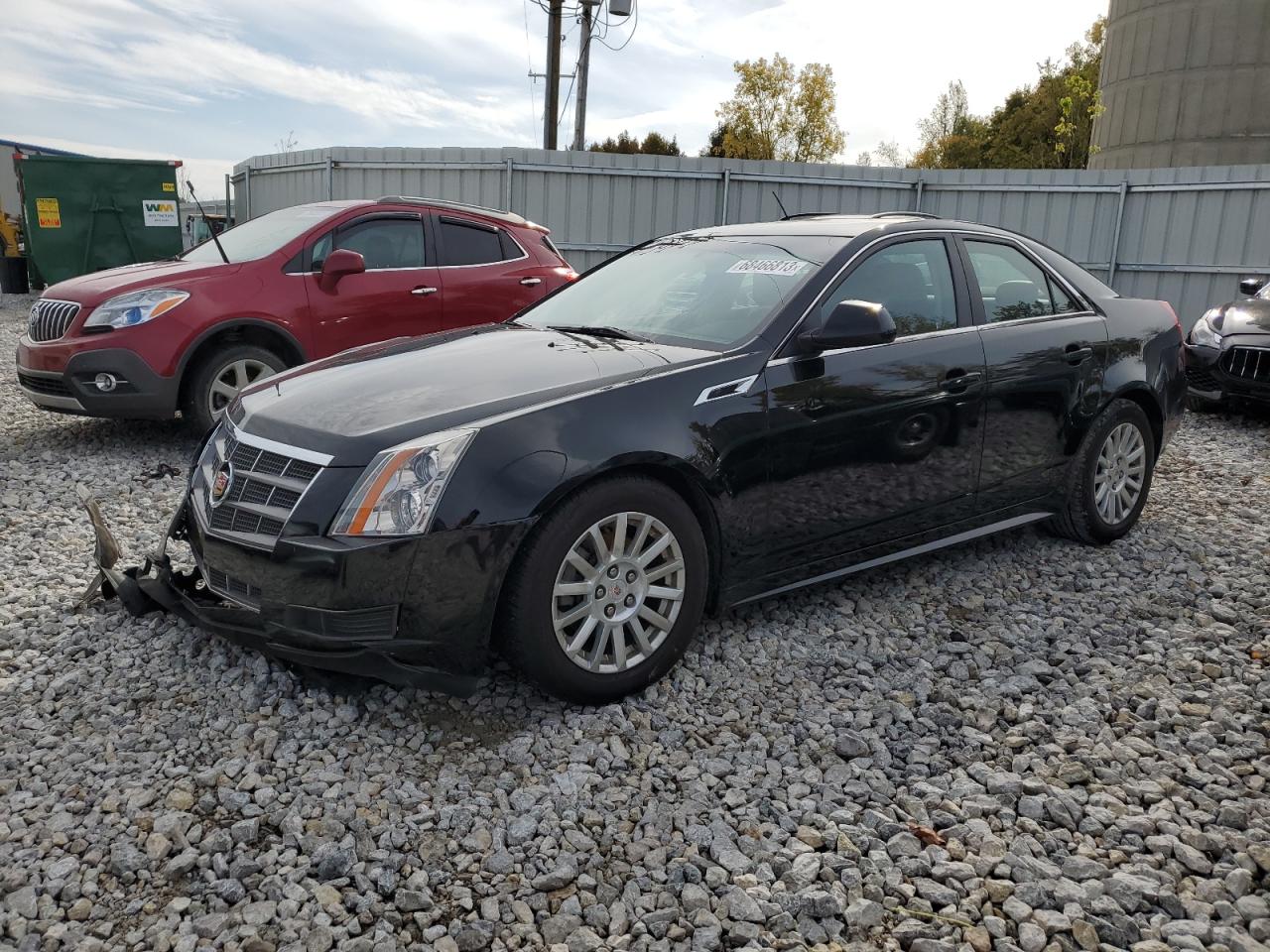 CADILLAC CTS 2011 1g6dg5ey5b0139782