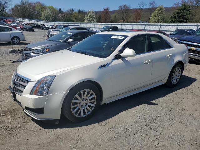 CADILLAC CTS LUXURY 2011 1g6dg5ey5b0141080