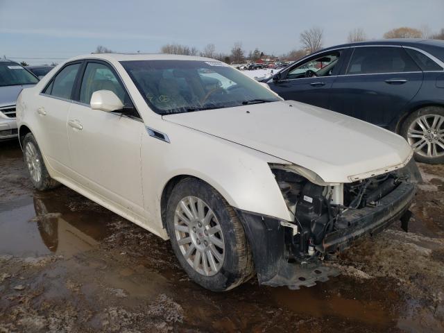 CADILLAC CTS LUXURY 2011 1g6dg5ey5b0141726