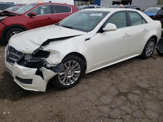 CADILLAC CTS LUXURY 2011 1g6dg5ey5b0147400