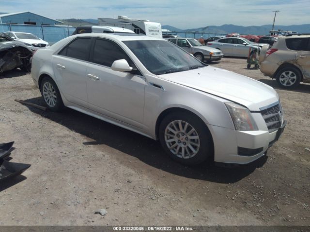 CADILLAC CTS SEDAN 2011 1g6dg5ey5b0160003