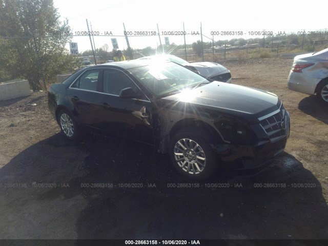 CADILLAC CTS SEDAN 2011 1g6dg5ey5b0164505