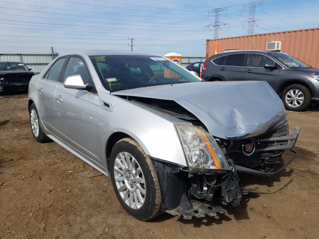 CADILLAC CTS LUXURY 2011 1g6dg5ey5b0164827