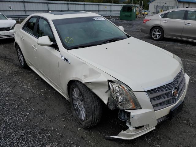 CADILLAC CTS LUXURY 2011 1g6dg5ey6b0102658