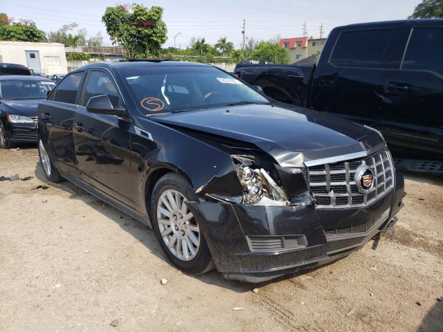 CADILLAC CTS LUXURY 2011 1g6dg5ey6b0126412