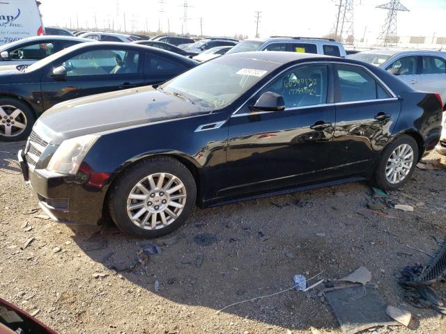 CADILLAC CTS LUXURY 2011 1g6dg5ey6b0127477