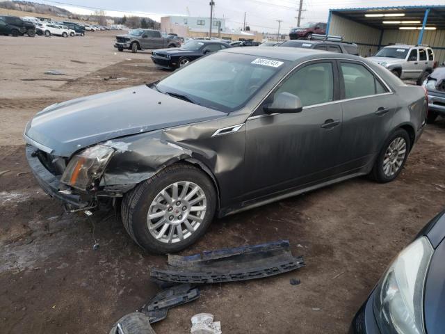 CADILLAC CTS LUXURY 2011 1g6dg5ey6b0131089