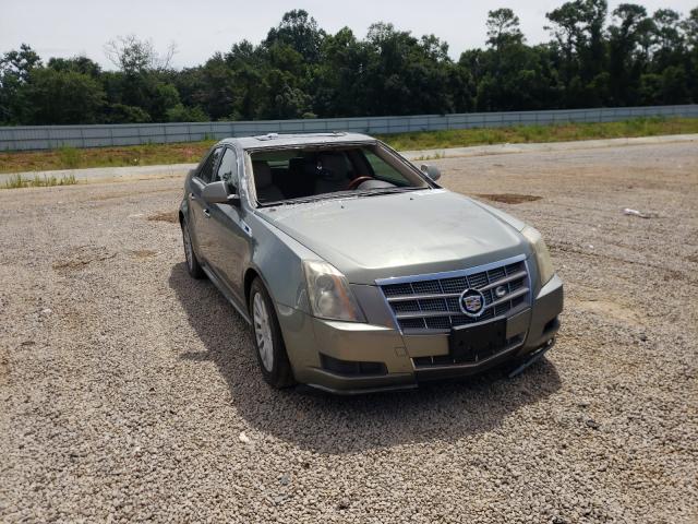 CADILLAC CTS LUXURY 2011 1g6dg5ey6b0148605