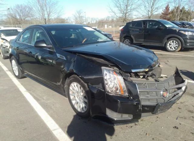 CADILLAC CTS SEDAN 2011 1g6dg5ey6b0149009