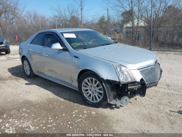 CADILLAC CTS 2011 1g6dg5ey6b0157403