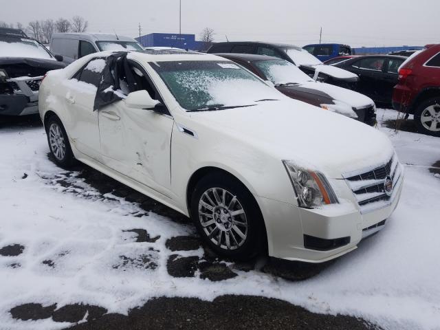 CADILLAC CTS LUXURY 2011 1g6dg5ey6b0160902