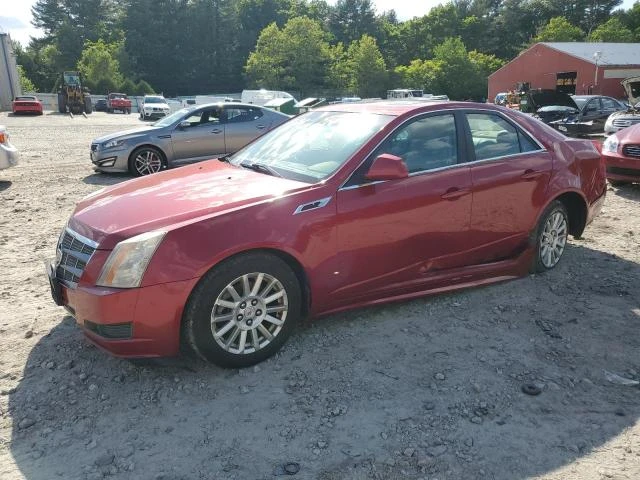 CADILLAC CTS LUXURY 2011 1g6dg5ey6b0167087