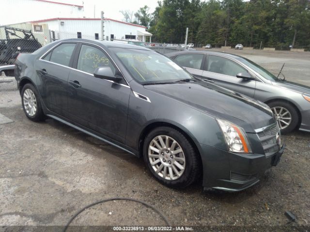 CADILLAC CTS SEDAN 2011 1g6dg5ey7b0117105