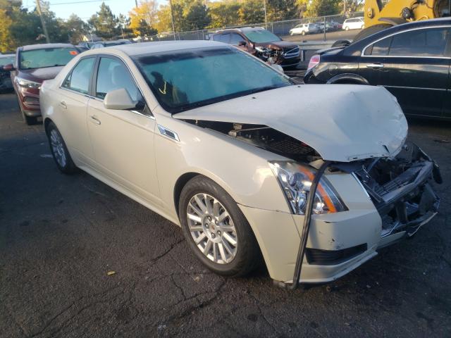 CADILLAC CTS LUXURY 2011 1g6dg5ey7b0122465