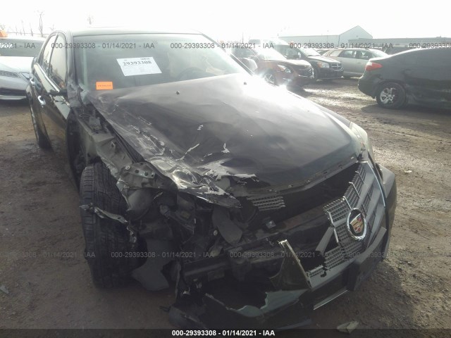 CADILLAC CTS SEDAN 2011 1g6dg5ey7b0123566