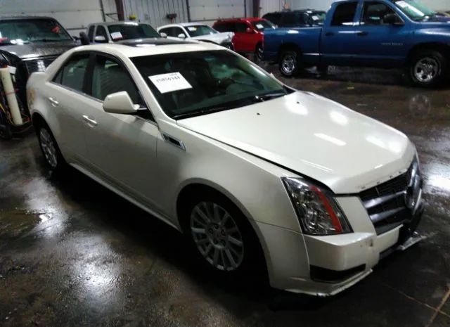 CADILLAC CTS SEDAN 2011 1g6dg5ey7b0128802