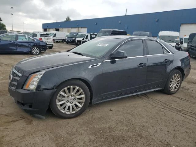 CADILLAC CTS LUXURY 2011 1g6dg5ey7b0138679