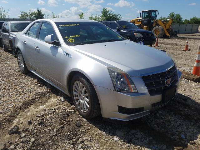 CADILLAC CTS LUXURY 2011 1g6dg5ey7b0140982