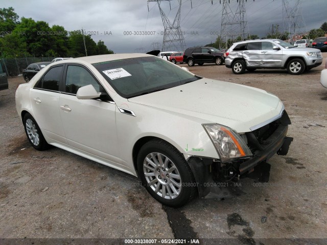 CADILLAC CTS SEDAN 2011 1g6dg5ey7b0164618