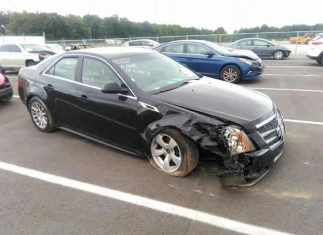 CADILLAC CTS 2011 1g6dg5ey7b0166269