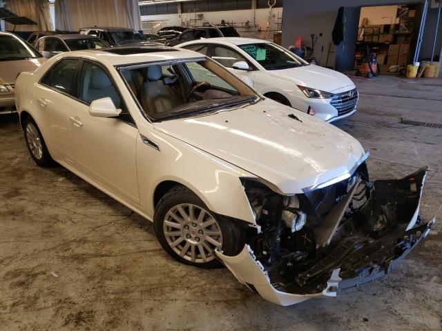 CADILLAC CTS LUXURY 2011 1g6dg5ey7b0166367