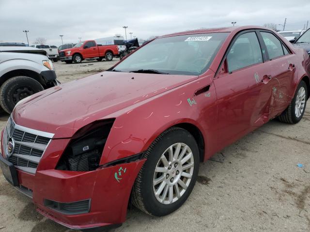 CADILLAC CTS LUXURY 2011 1g6dg5ey7b0170869