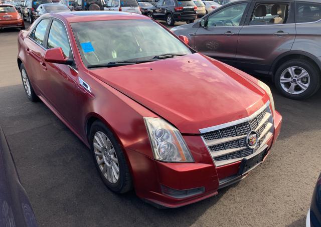 CADILLAC CTS LUXURY 2011 1g6dg5ey8b0101186