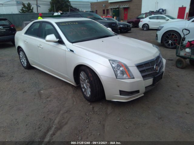 CADILLAC CTS SEDAN 2011 1g6dg5ey8b0105190