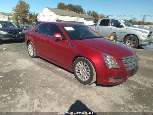 CADILLAC CTS SEDAN 2011 1g6dg5ey8b0105741